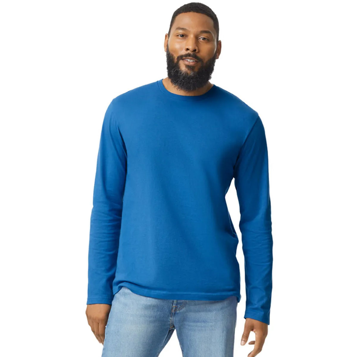 Gildan Softstyle™ Adult Long Sleeve T - 64400