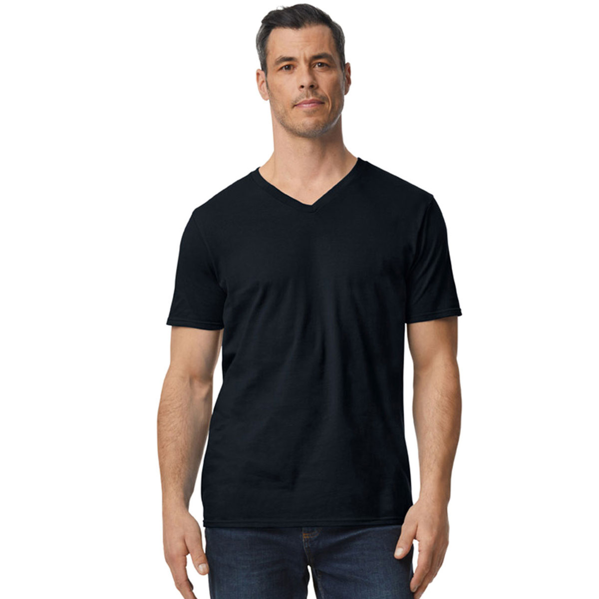 Gildan Softstyle™ Adult V-Neck T - 64V00