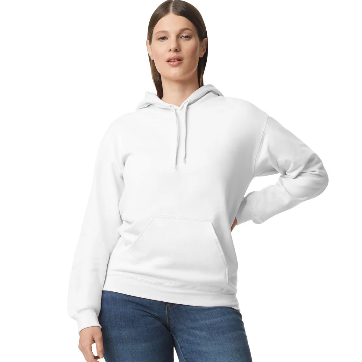 Softstyle™ Midweight Sweat Adult Hoodie - SF500