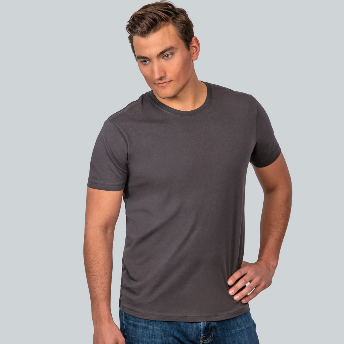 Mens T-Shirt Roundneck - 101