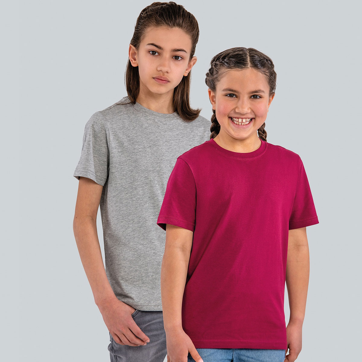 Kids Luxury Roundneck Tees - 2001