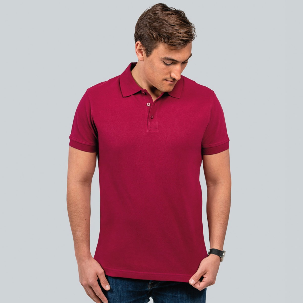 Mens Heavy Polo-Shirt - 301