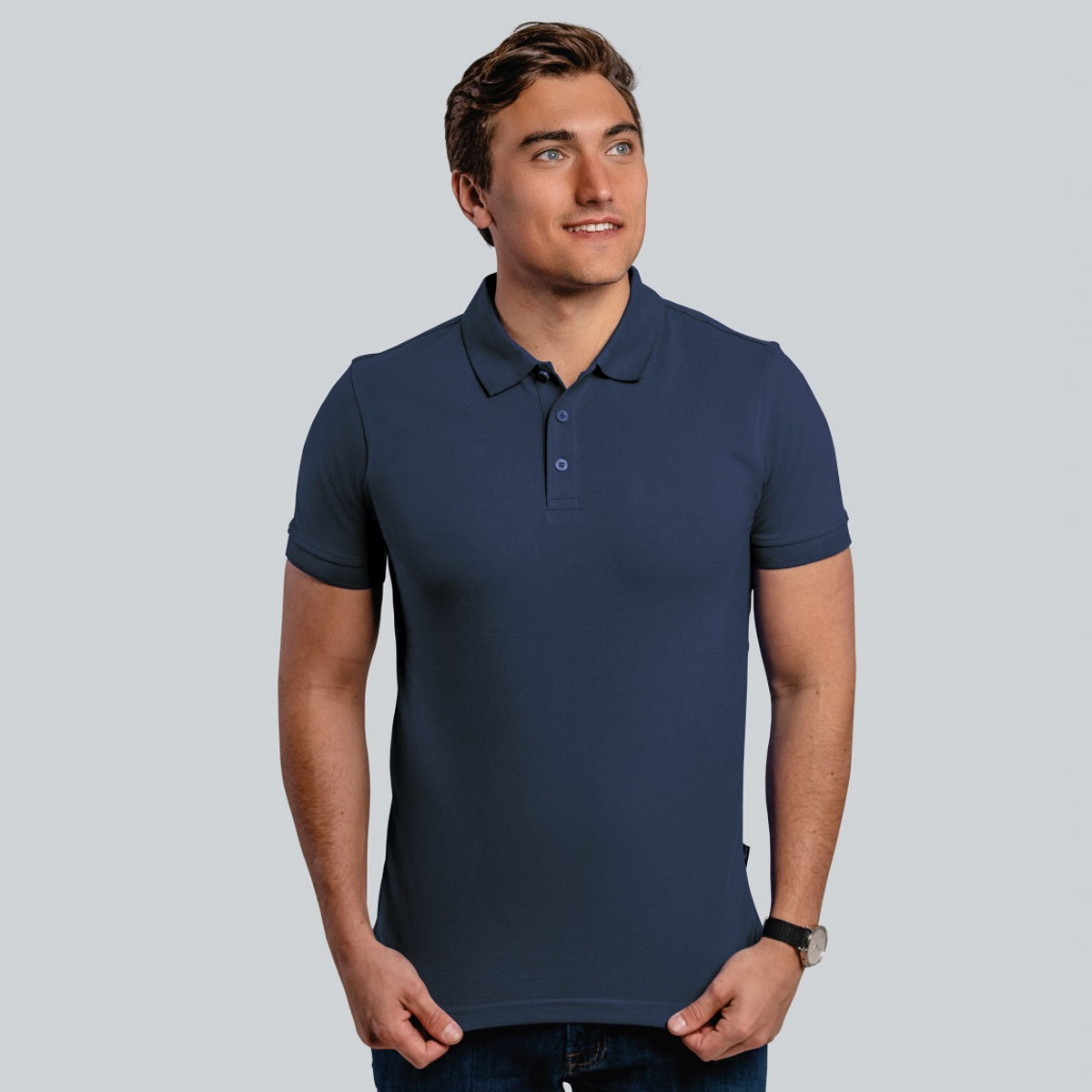Mens Heavy Performance Polo - 303