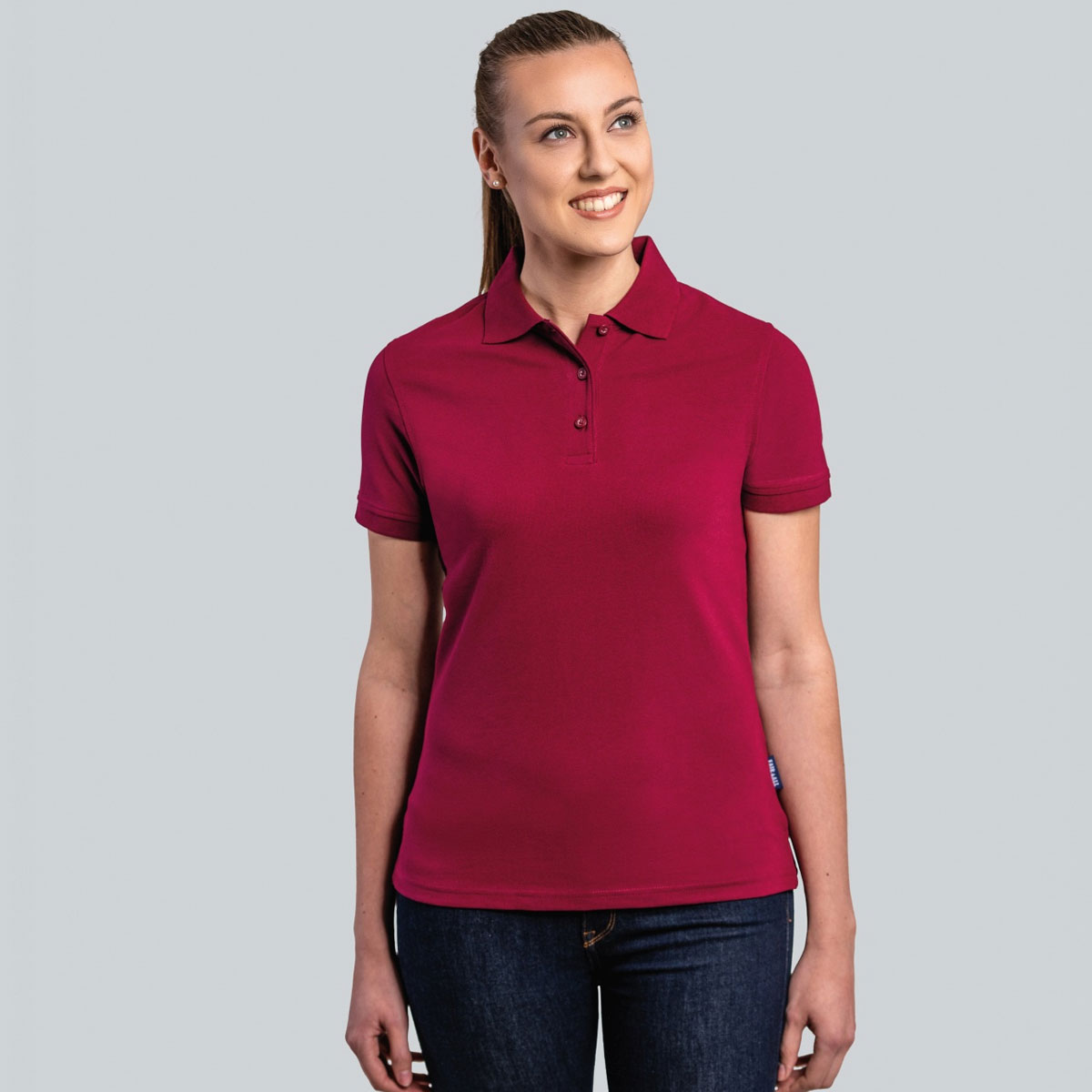 Womens Heavy Performance Polo - 403
