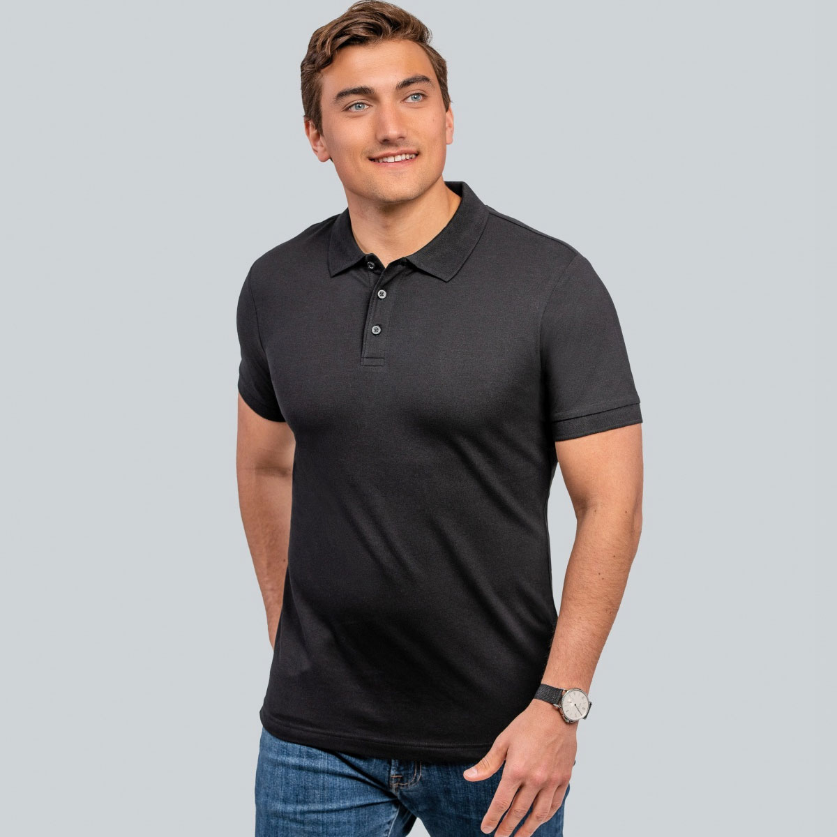 Mens Luxurious Polo - 501