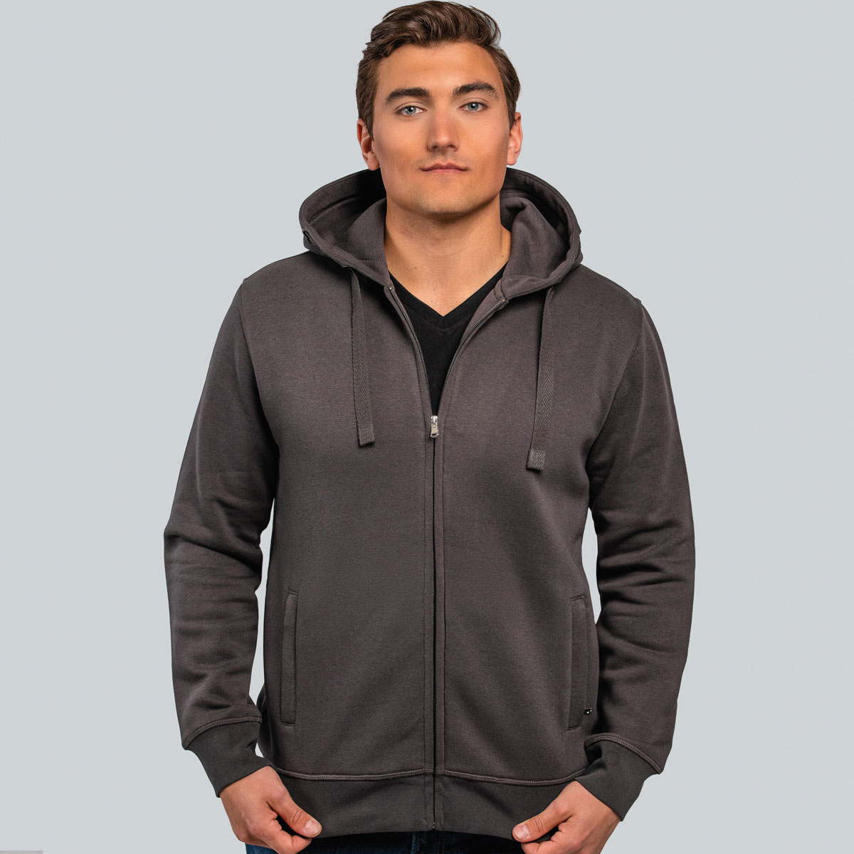 Mens Premium Hooded Jacket - 707