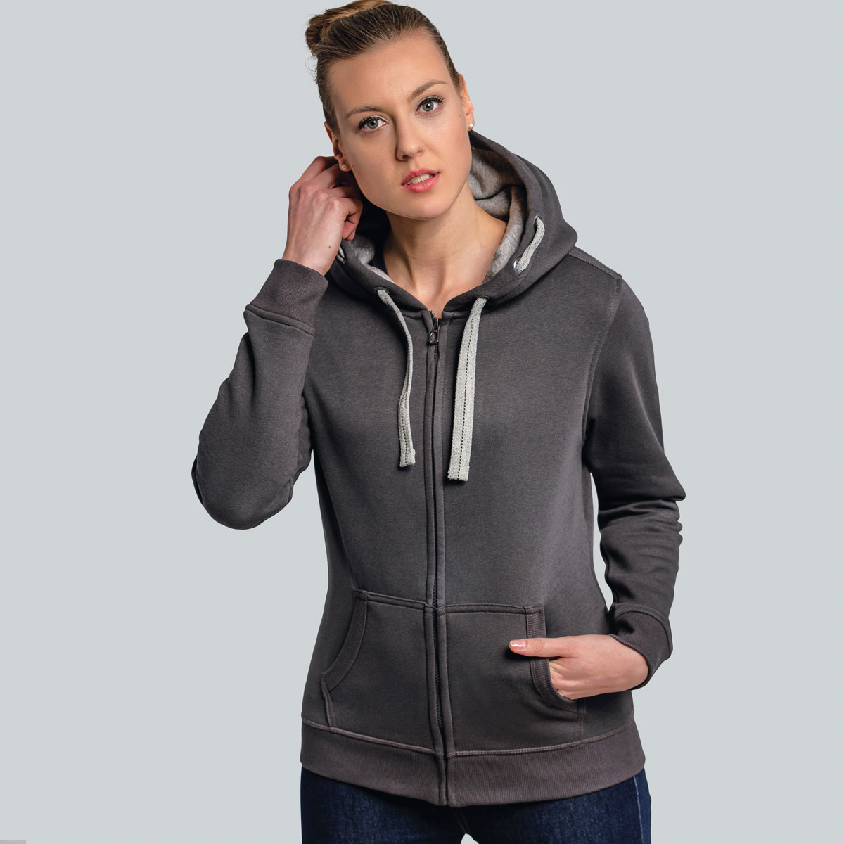 Womens Hooded Jacket - 801