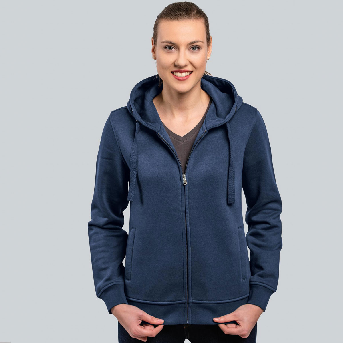 Womens Premium Hooded Jacket - 807