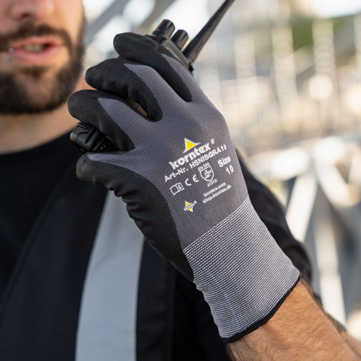 Nitrilschaumhandschuh - HSNIS