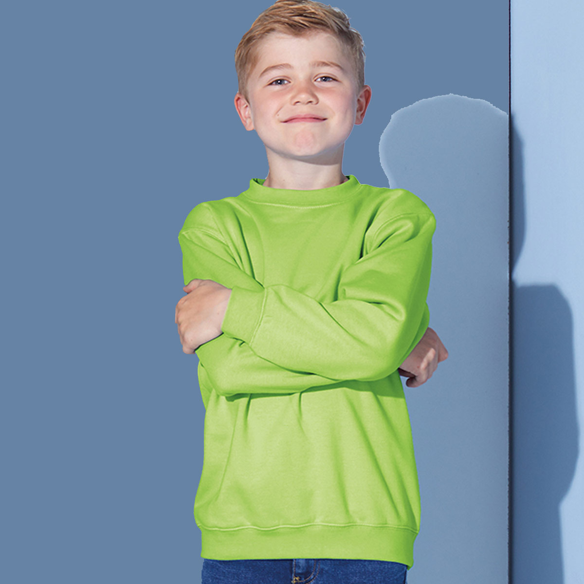 Round Sweat Heavy Junior - JN040K