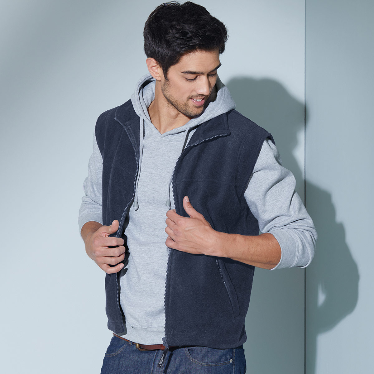 Fleece Vest - JN045