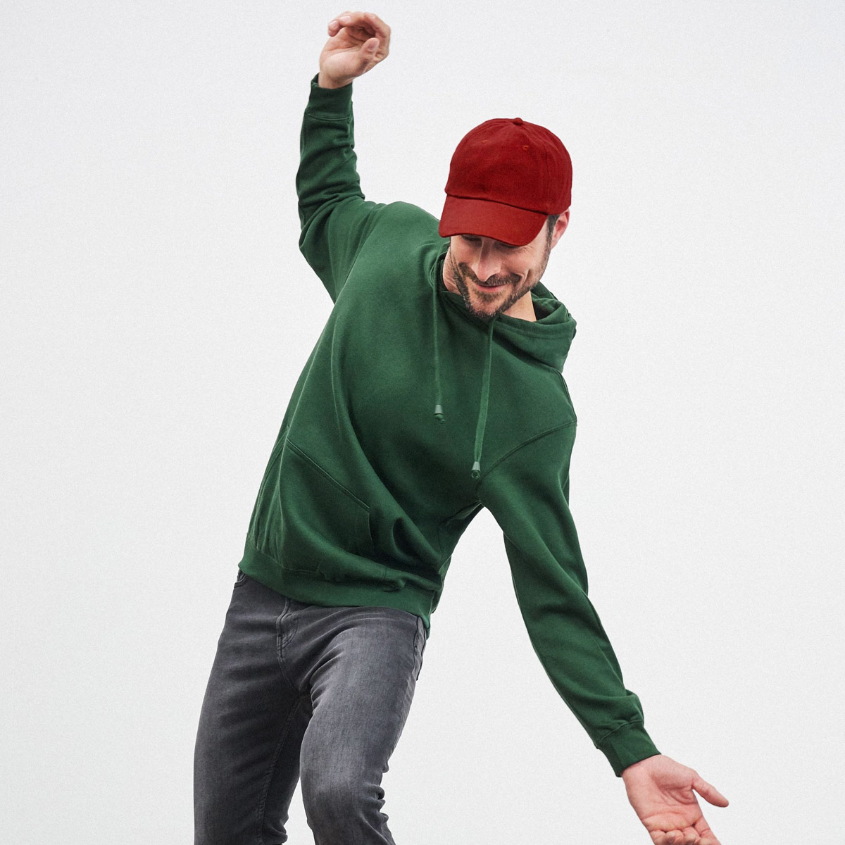 Hooded Sweat - JN047