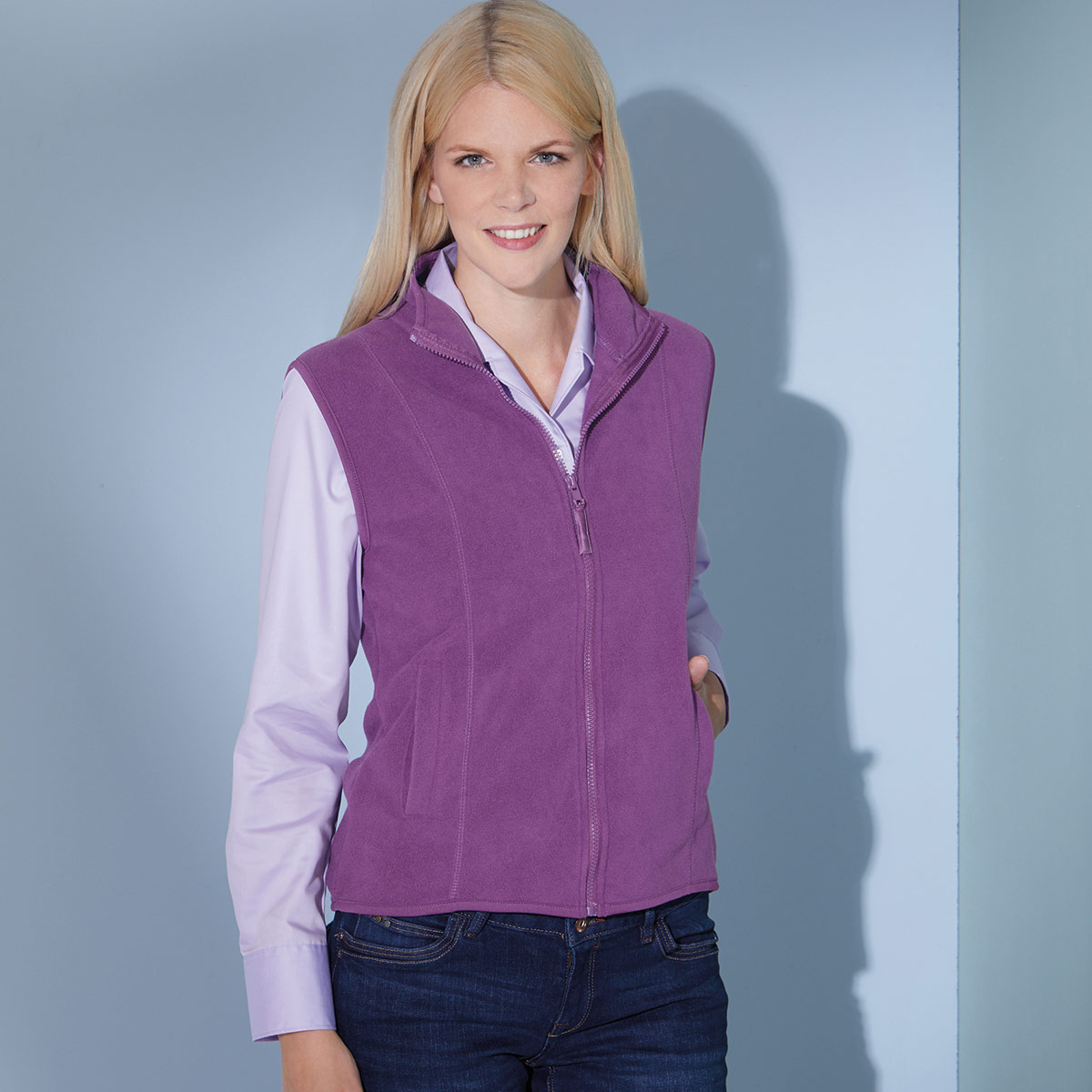 Girly Microfleece Vest - JN048