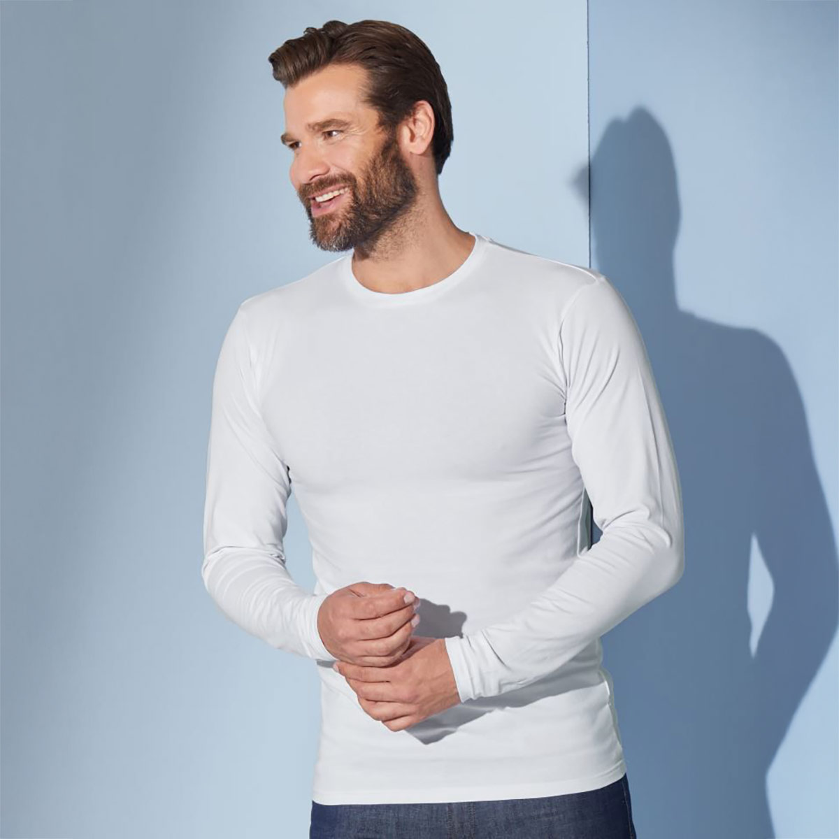 Elastic T Long Sleeve - JN056