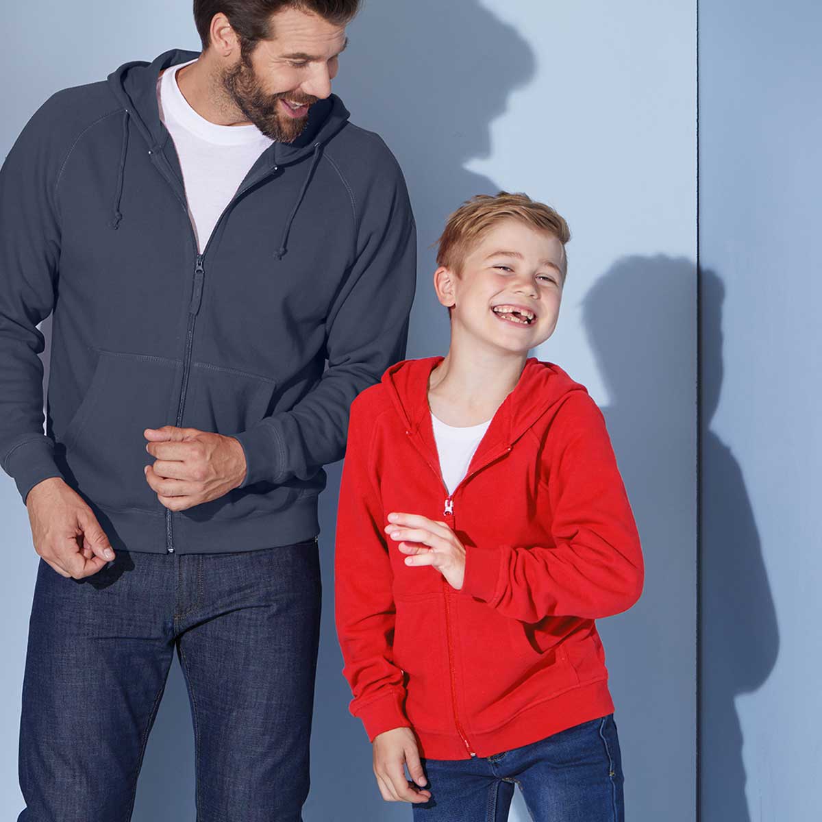 Hooded Jacket Junior - JN059K