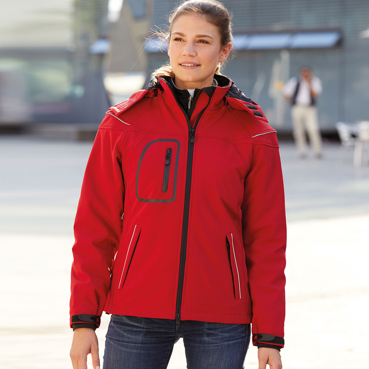 Ladies Winter Softshell Jacket - JN1001