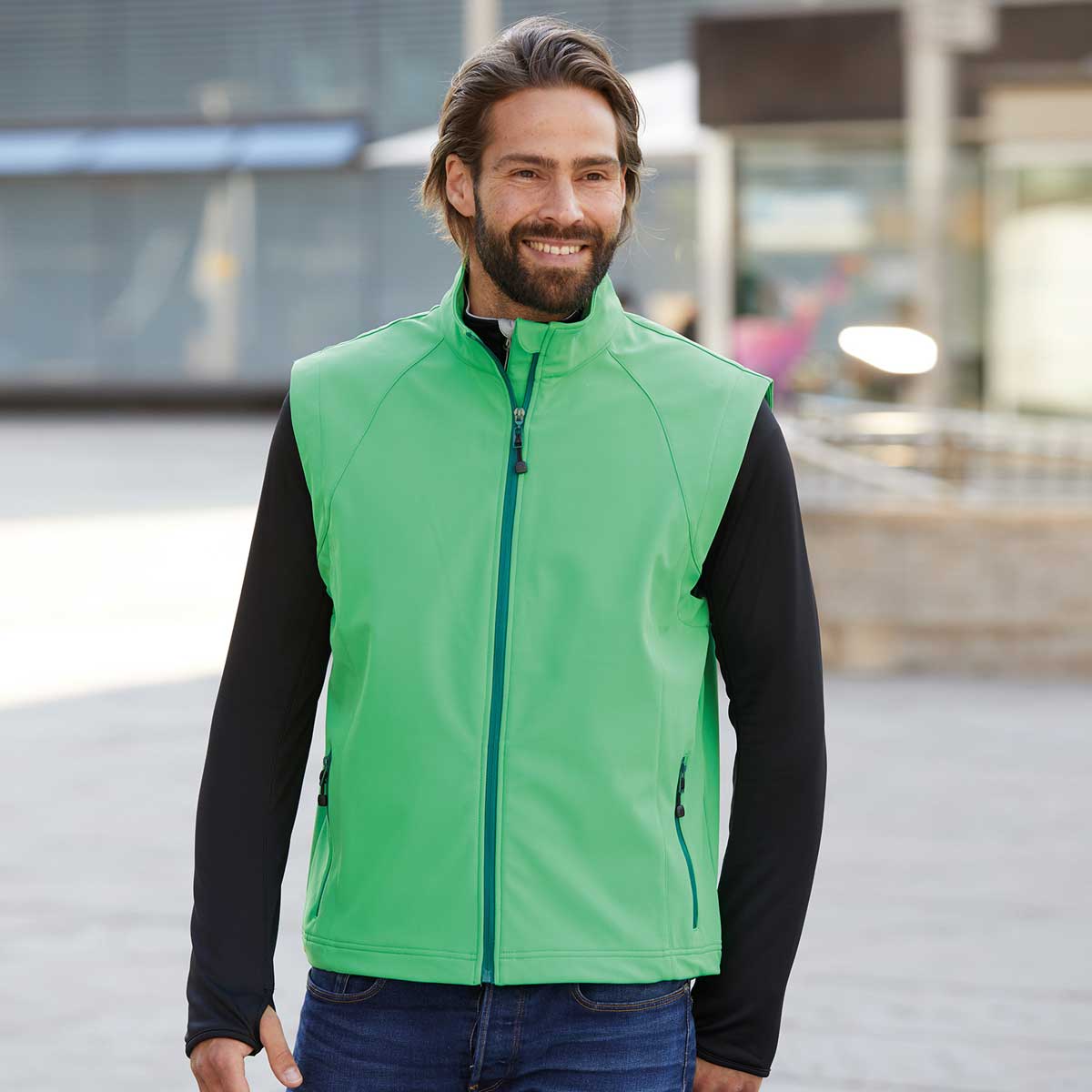 Men's Softshell Vest - JN1022