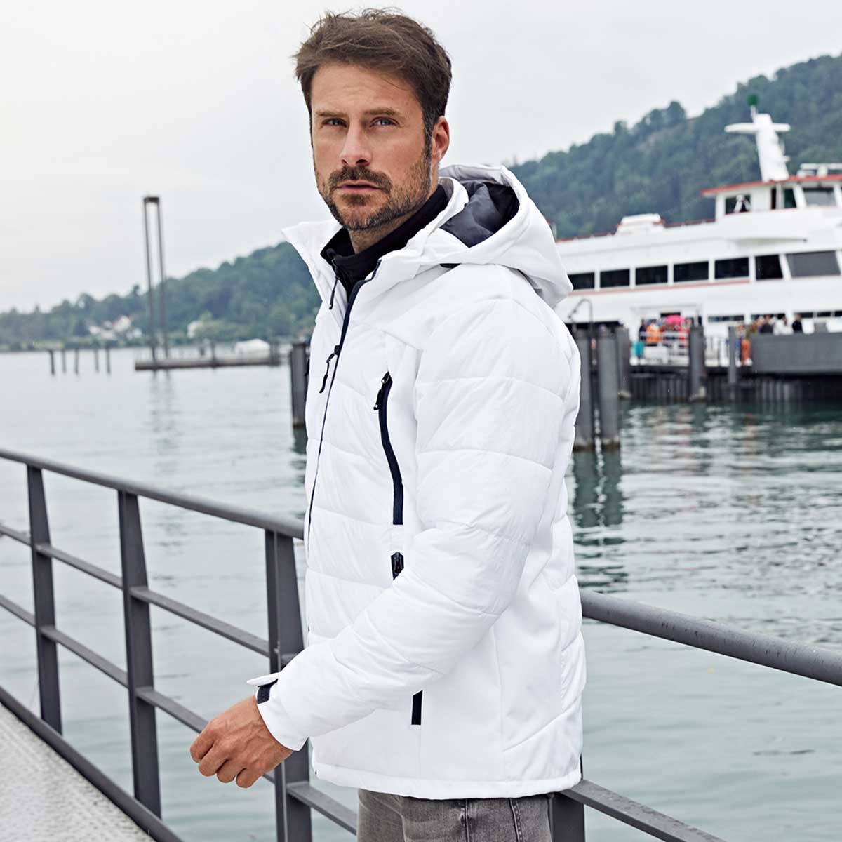 Men's Outdoor Hybridjacket - JN1050