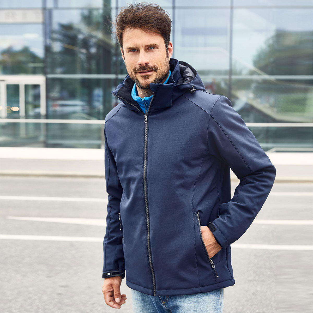 Men's Wintersport Jacket - JN1054