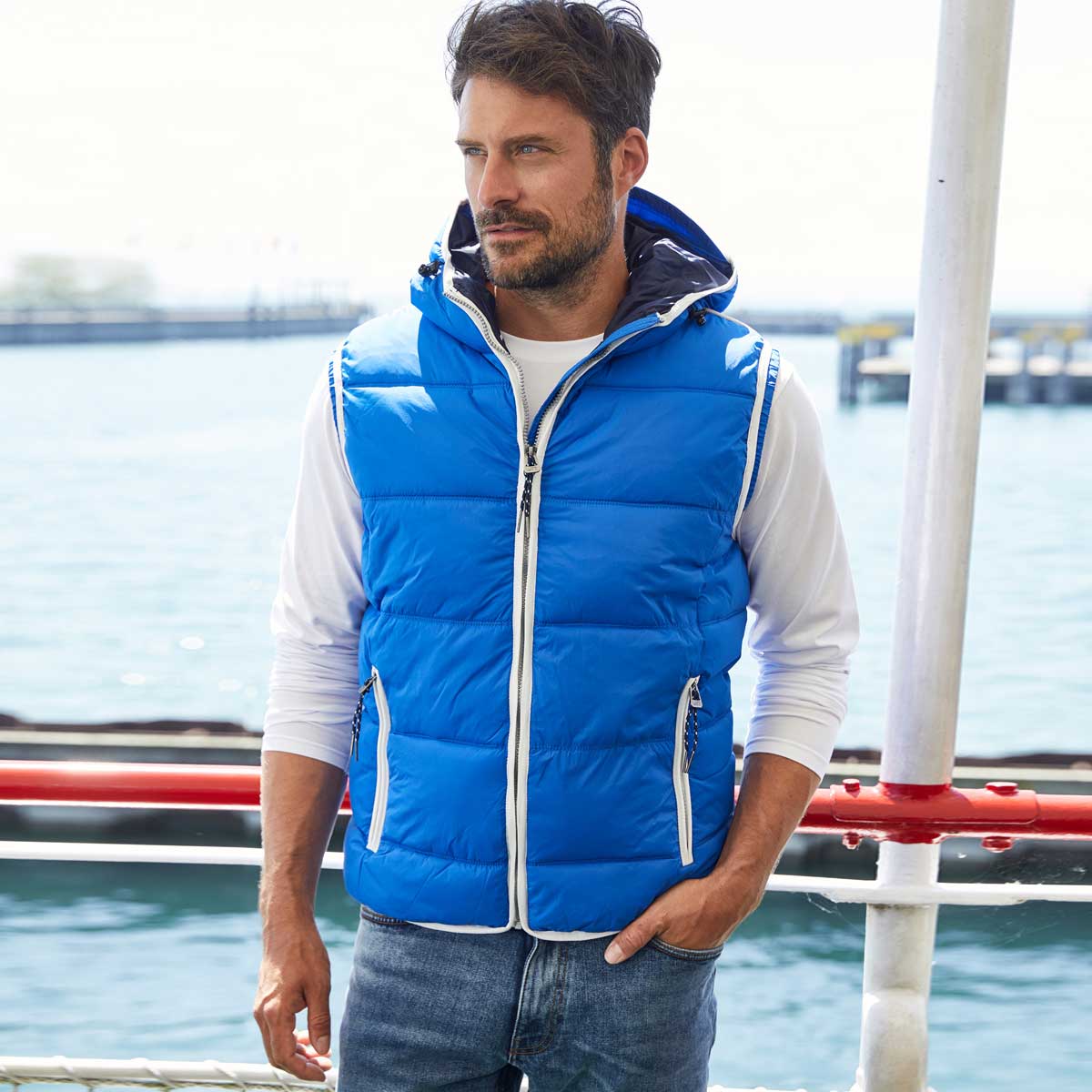 Men's Maritime Vest - JN1076