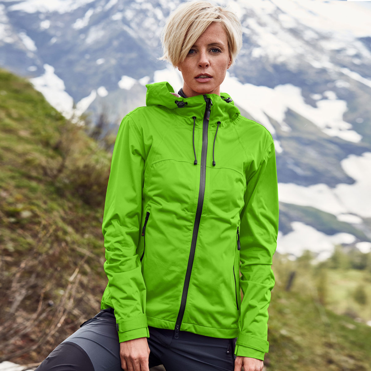 Ladies' Outdoor Jacket - JN1097