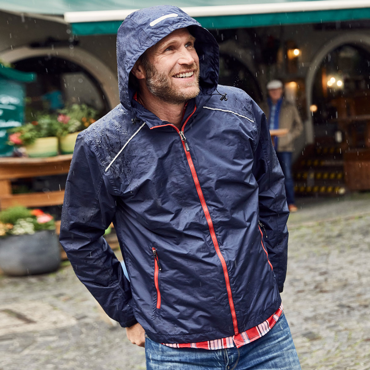 Mens' Rain Jacket - JN1118