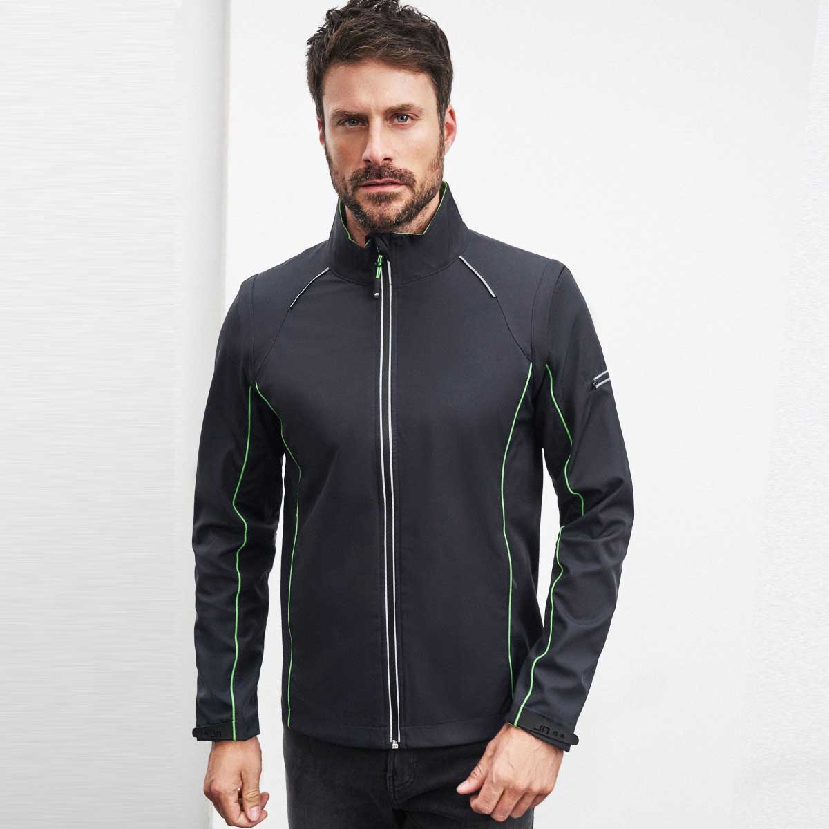 Men's Zip-Off Softshell Jacket - JN1122