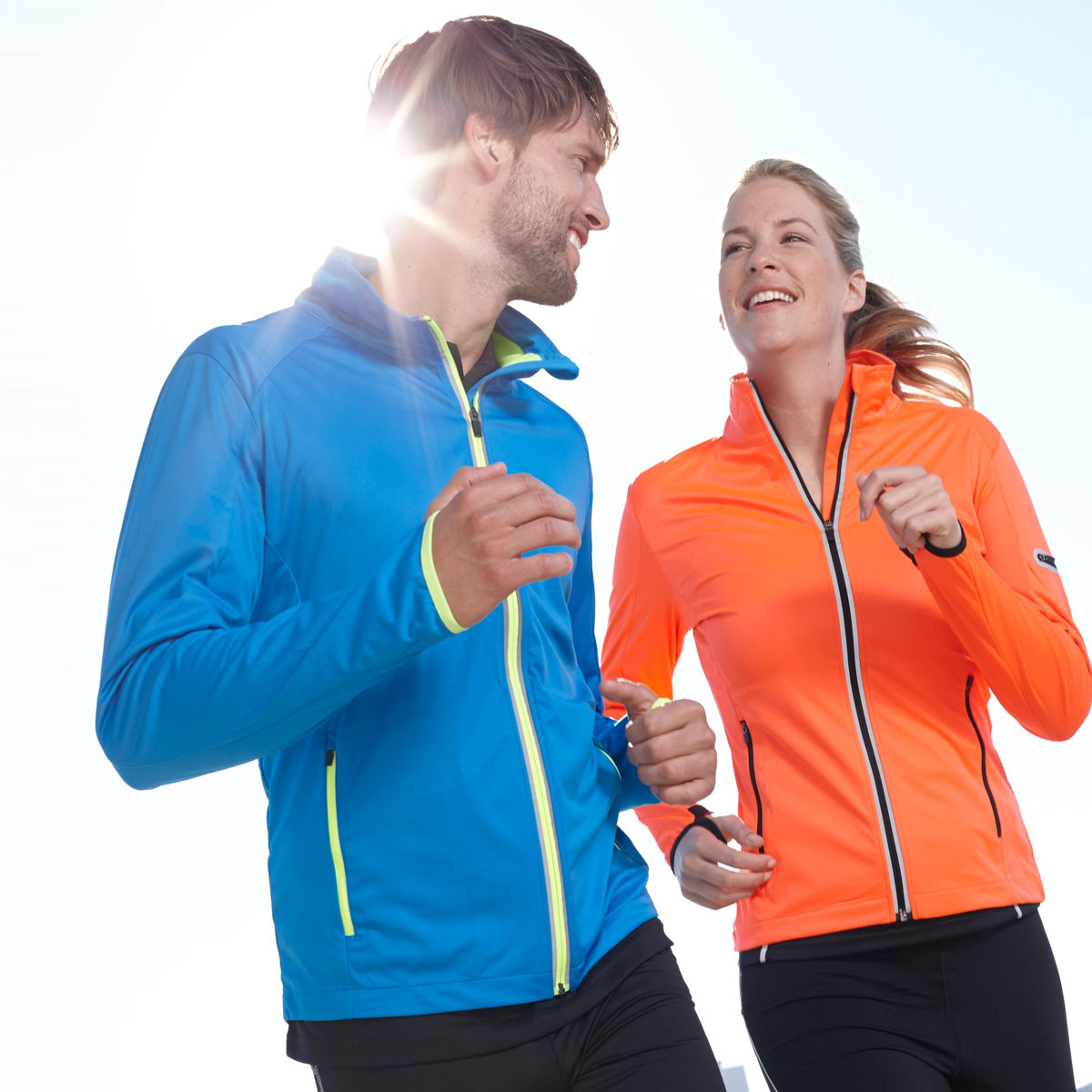 Men's Sports Softshell Jacket - JN1126