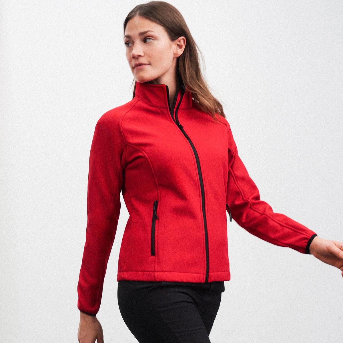 Ladies' Promo Softshell Jacket - JN1129