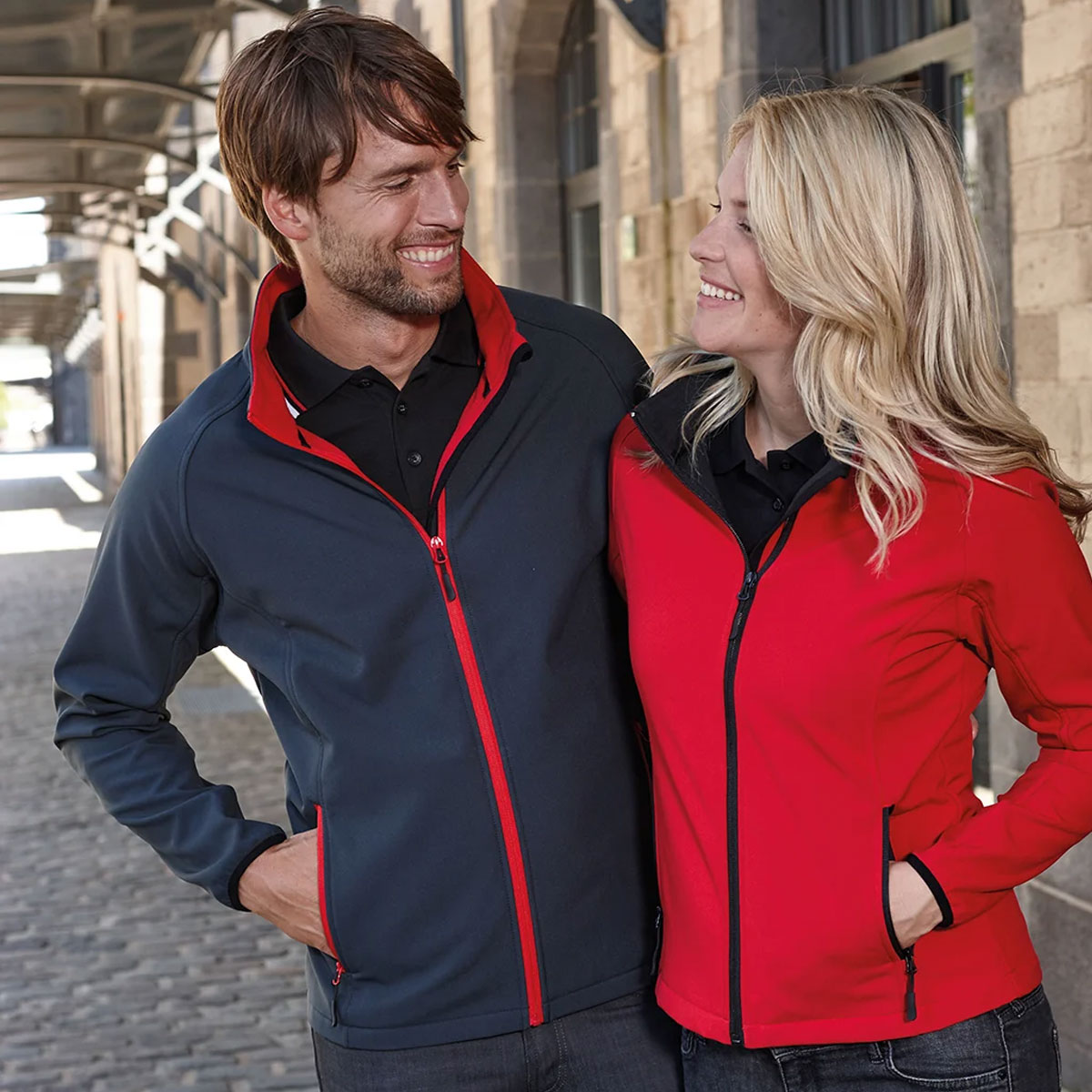 Men's Promo Softshell Jacket - JN1130