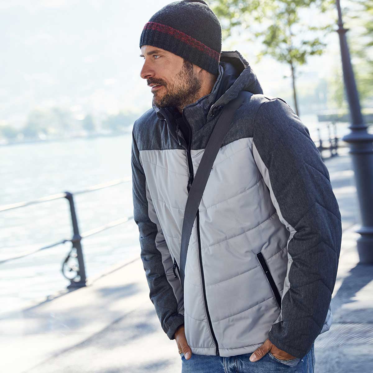 Men's Winter Jacket - JN1134