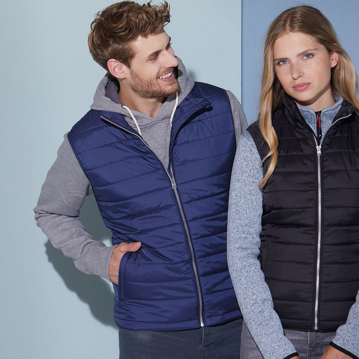Men's Padded Vest - JN1136