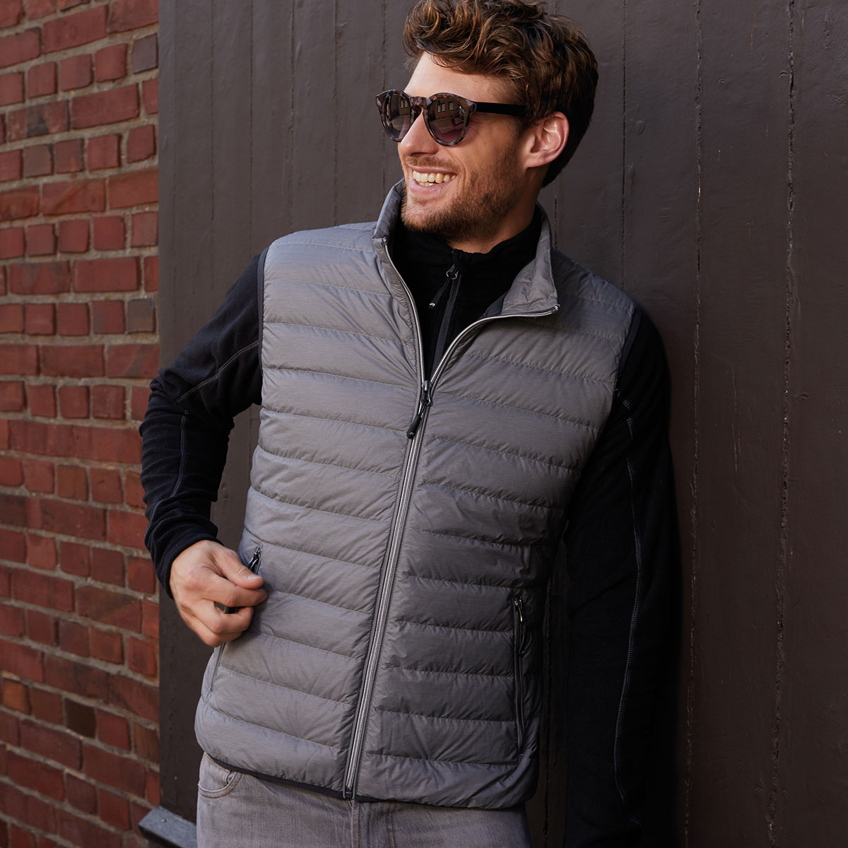 Men's Down Vest - JN1138
