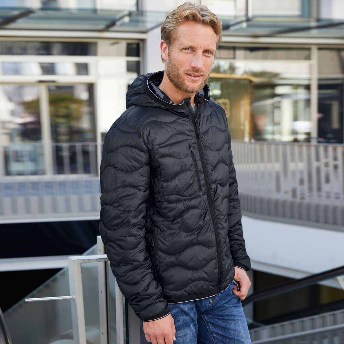 Men's Padded Jacket - JN1156