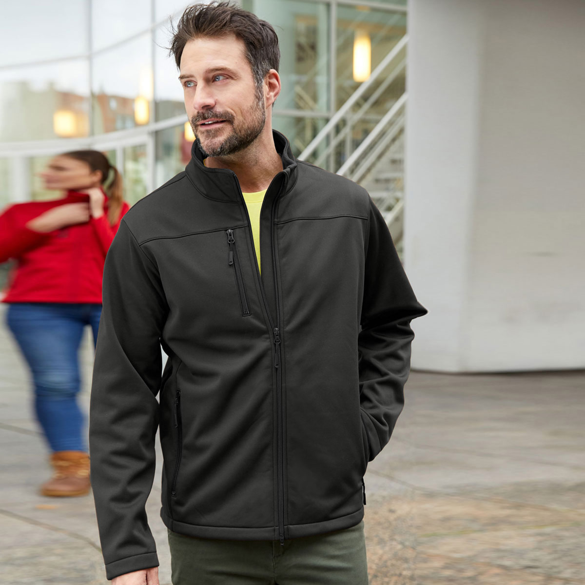 Men's Softshell Jacket - JN1172