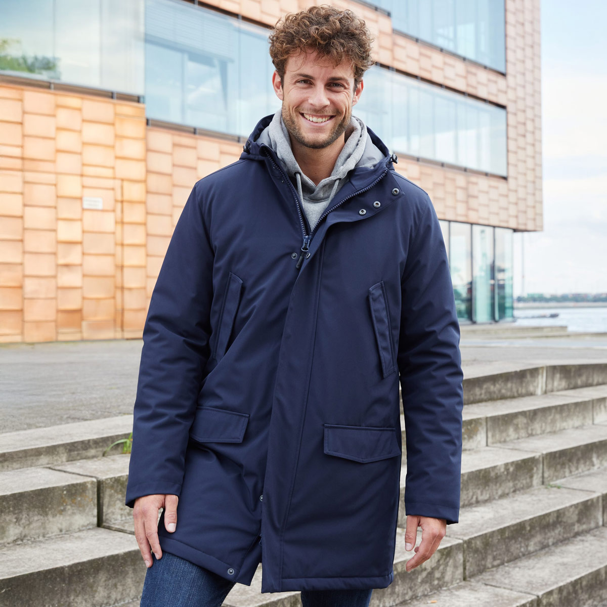 Men's Business Parka - JN1176