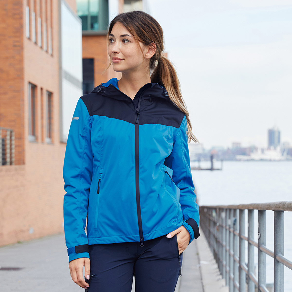 Ladies' Allweather Jacket - JN1179