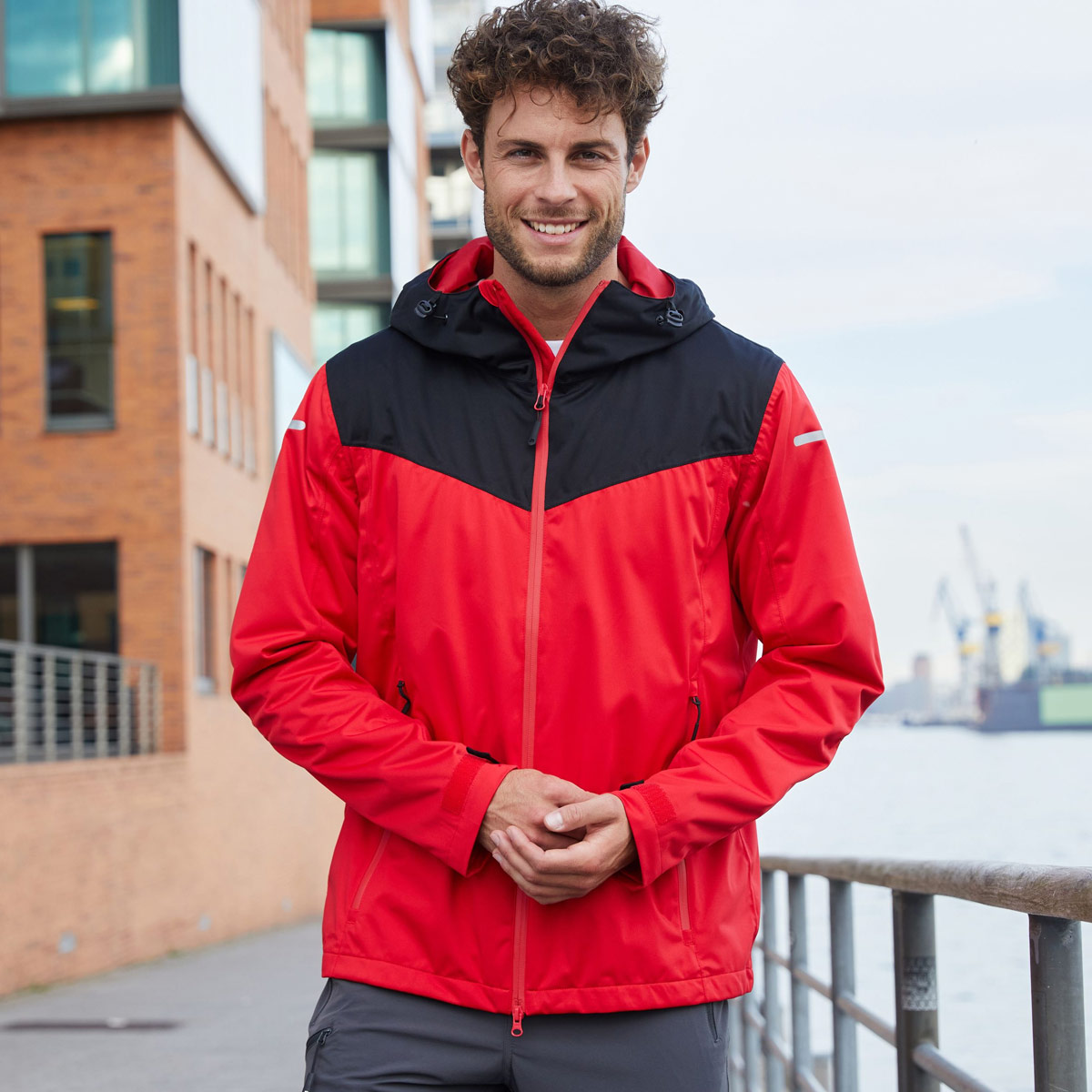 Men's Allweather Jacket - JN1180