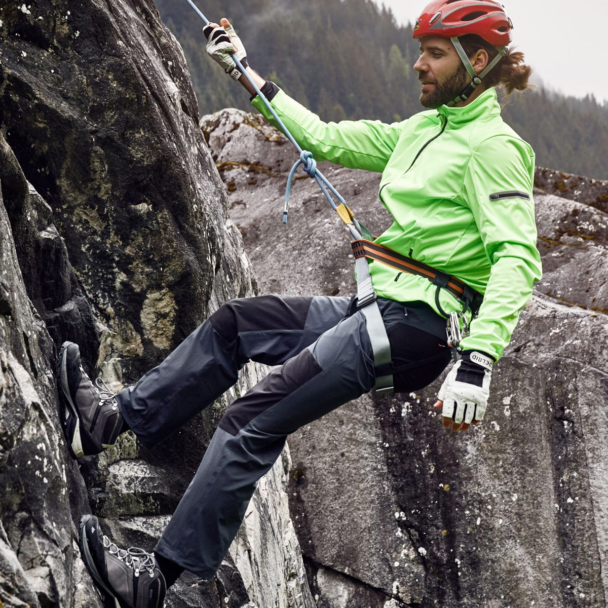 Mens Zip-Off Trekking Pants - JN1202