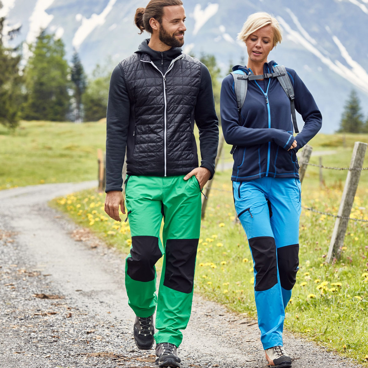 Mens Trekking Pants - JN1206