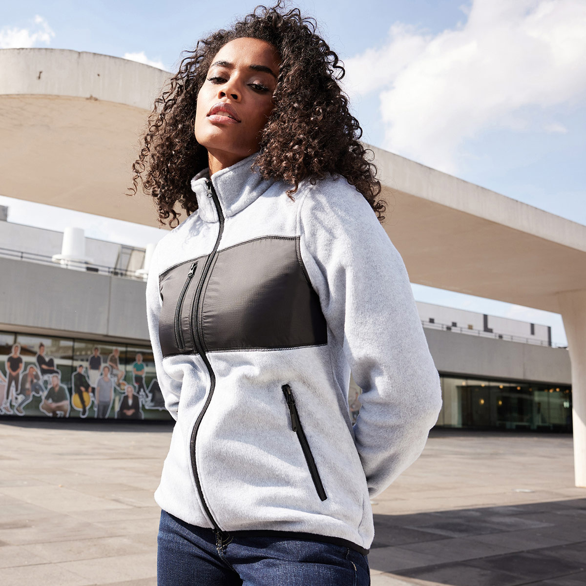 Ladies' Fleece Jacket - JN1311