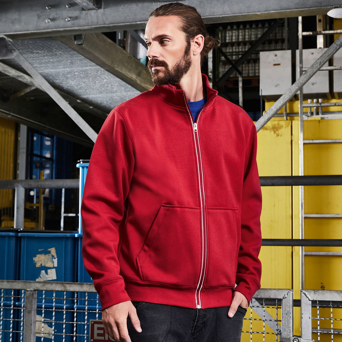 Men's Doubleface Work Jacket - JN1810