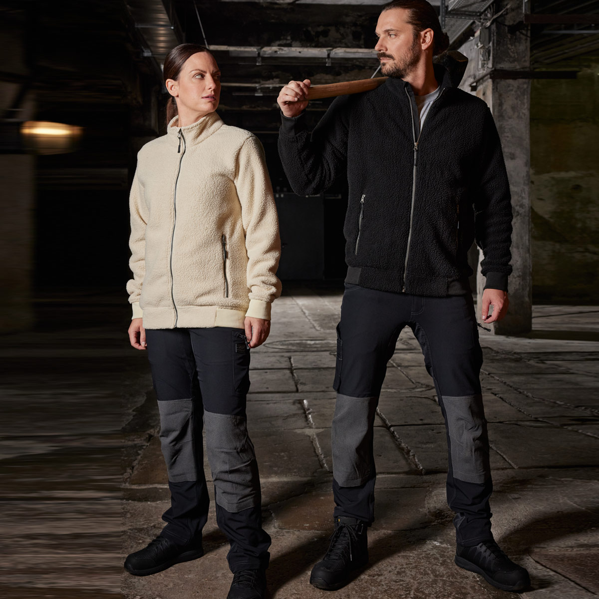 Workwear Pants 4-Way Stretch SL - JN1813