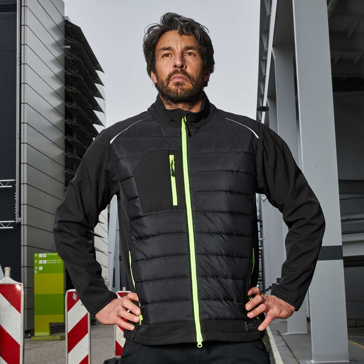 Men's Hybrid Jacket - JN1820