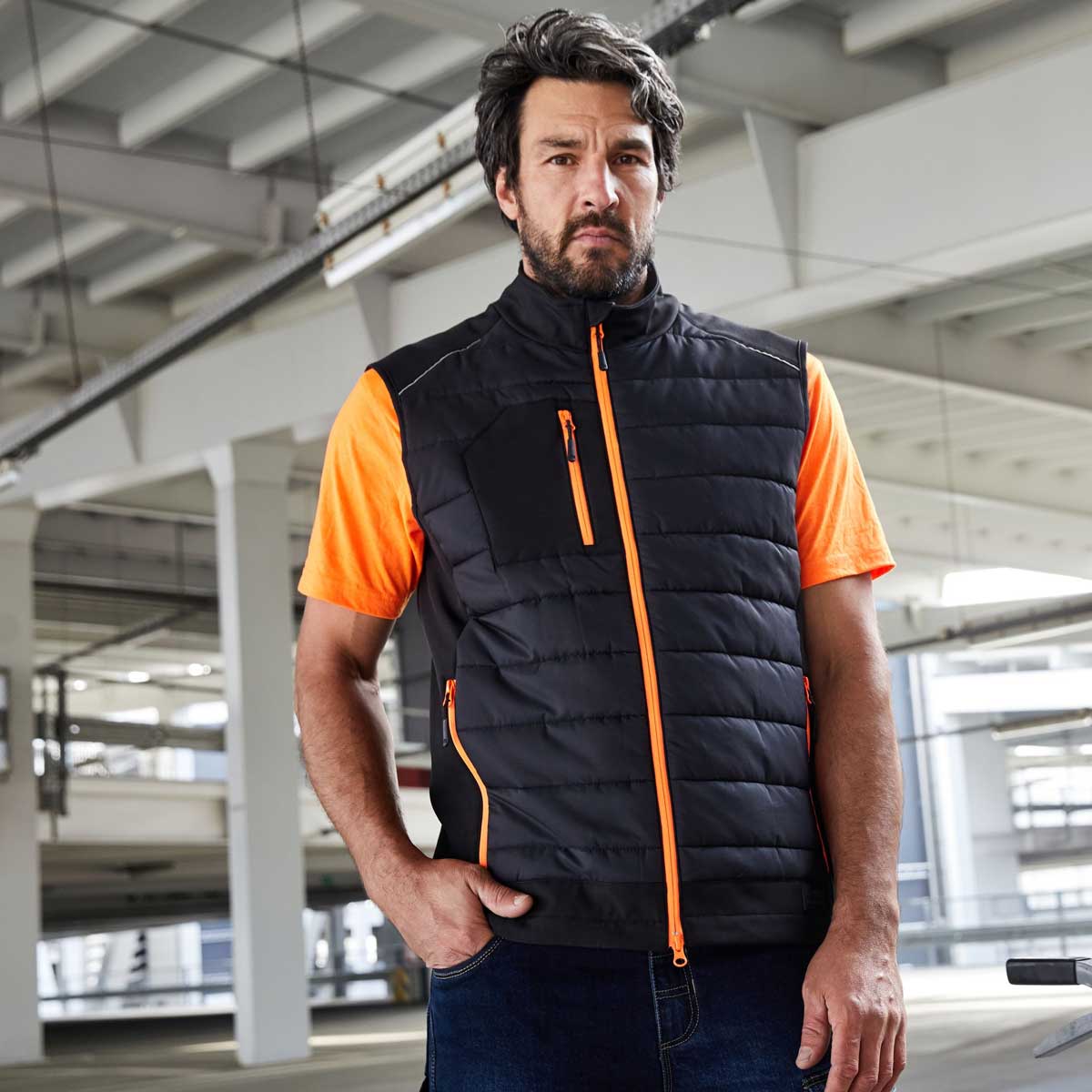 Men's Hybrid Vest - JN1822
