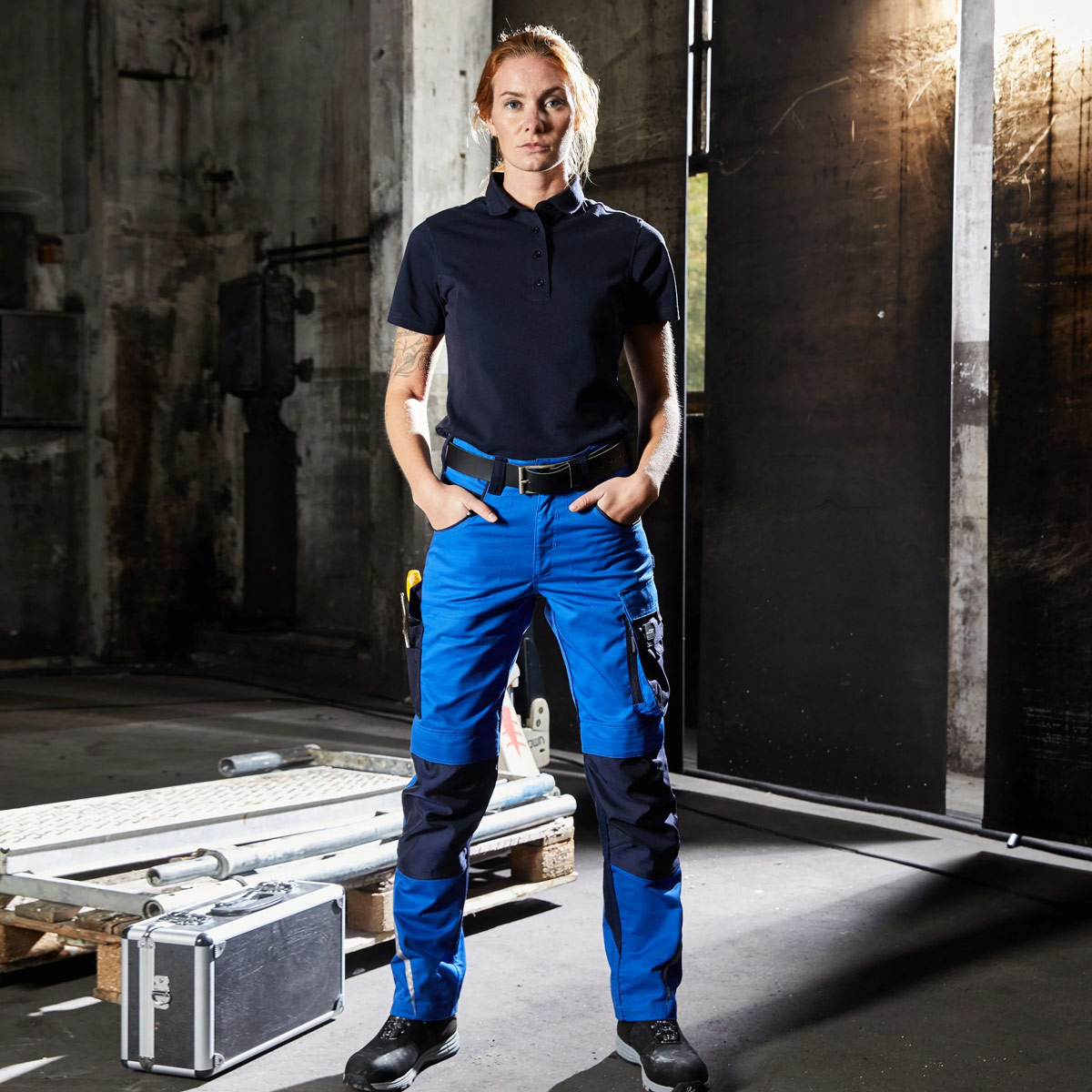 Workwear Pants Slim Line Strong - JN1832