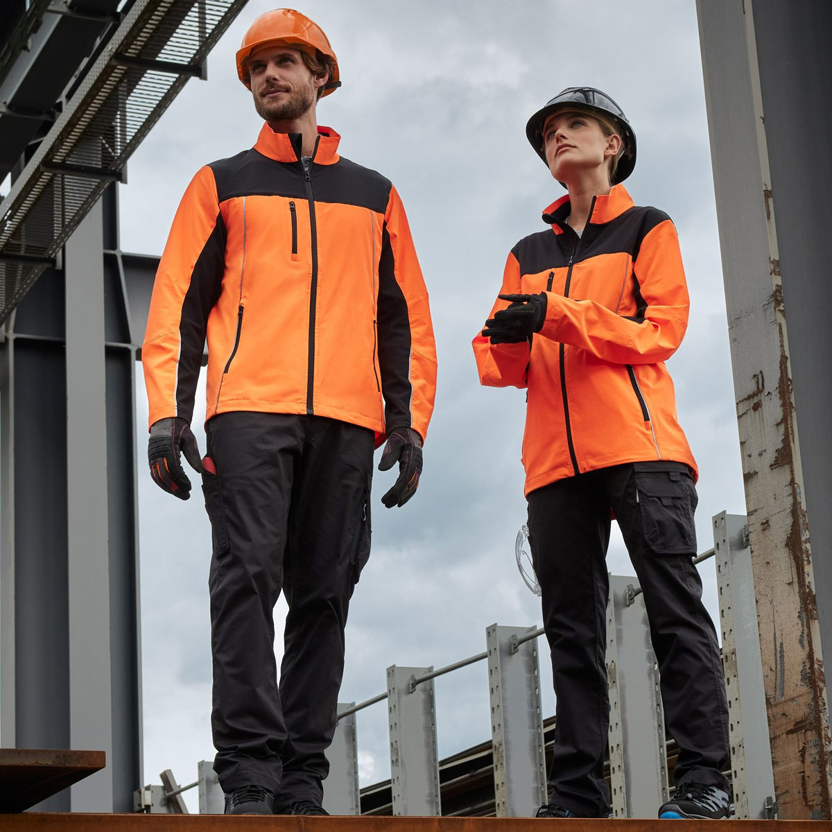 Workwear-Pants light Slim-Line - JN1858