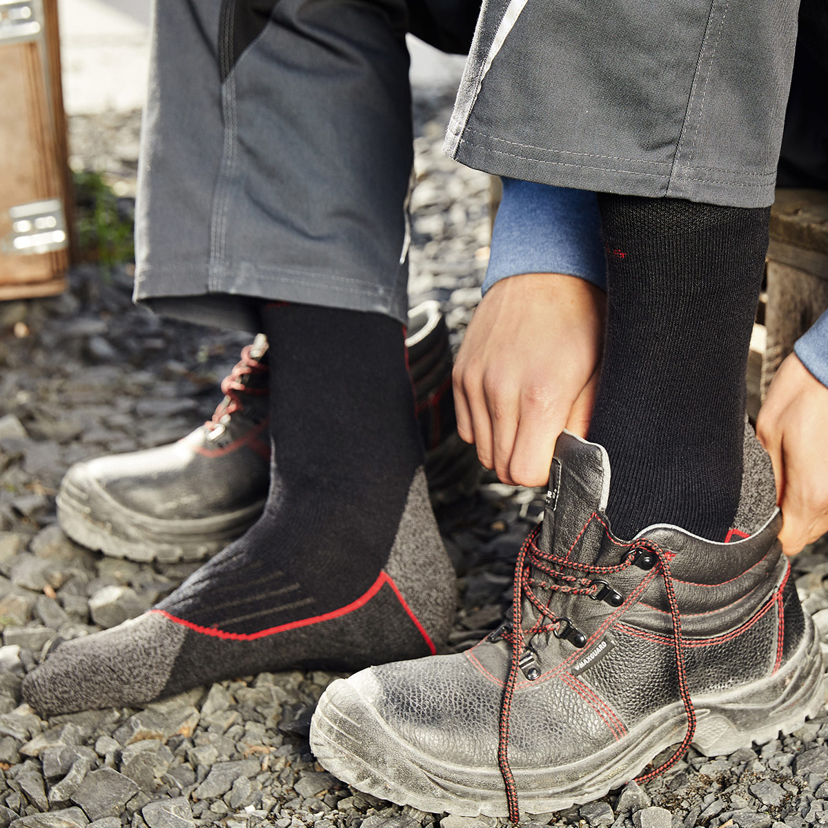 Worker Socks Warm - JN213