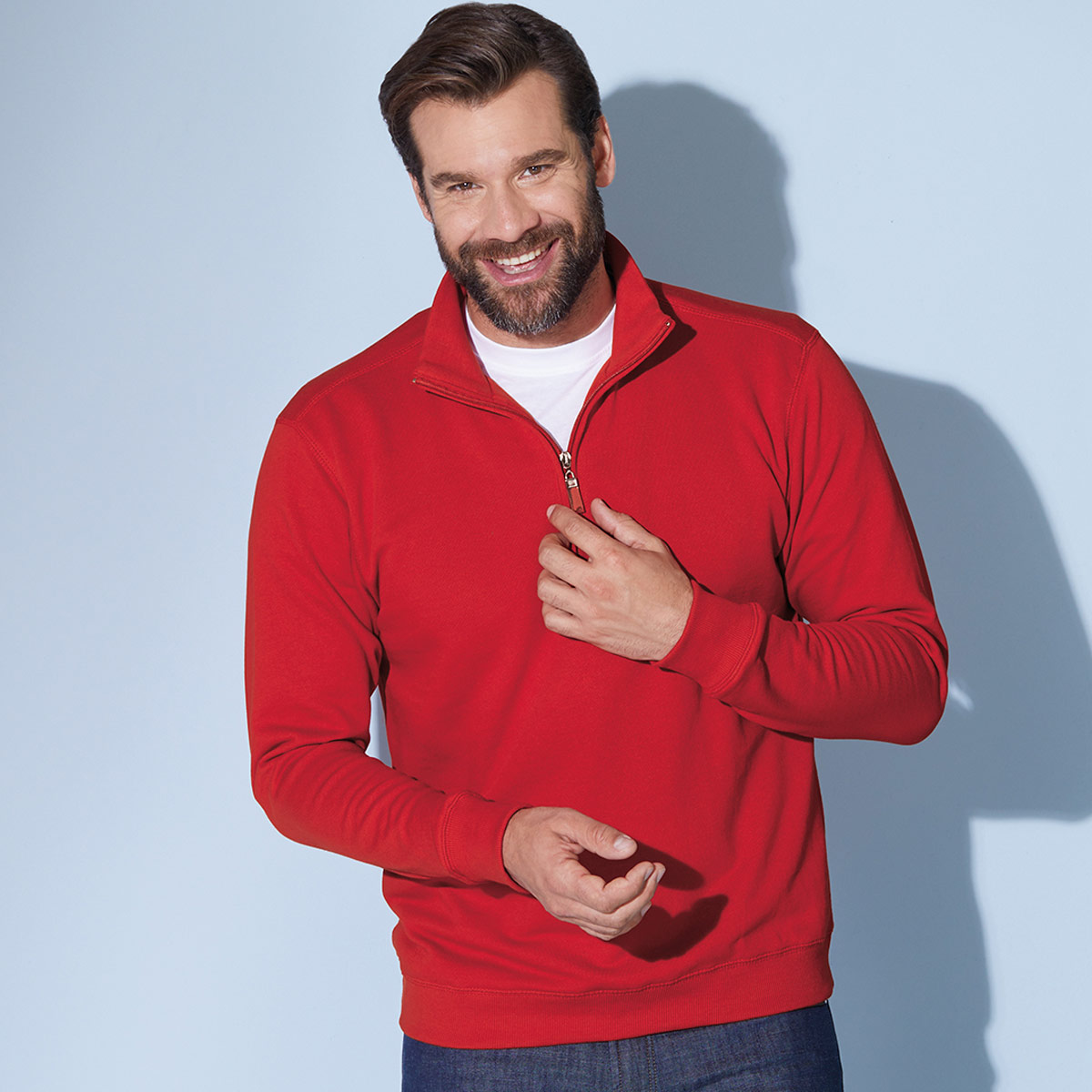 Round-Neck Zip - JN352