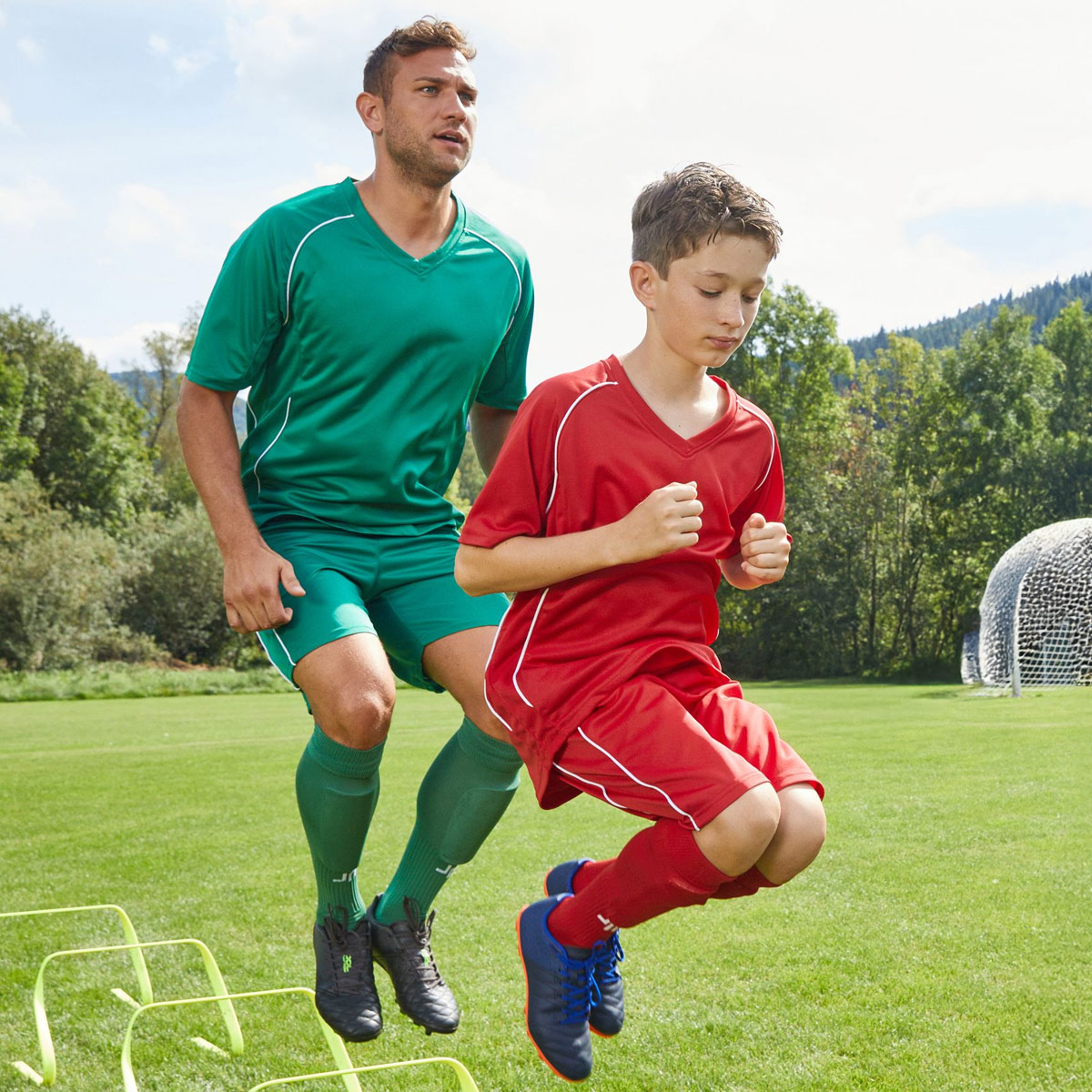 Basic Team Shorts Junior - JN387K